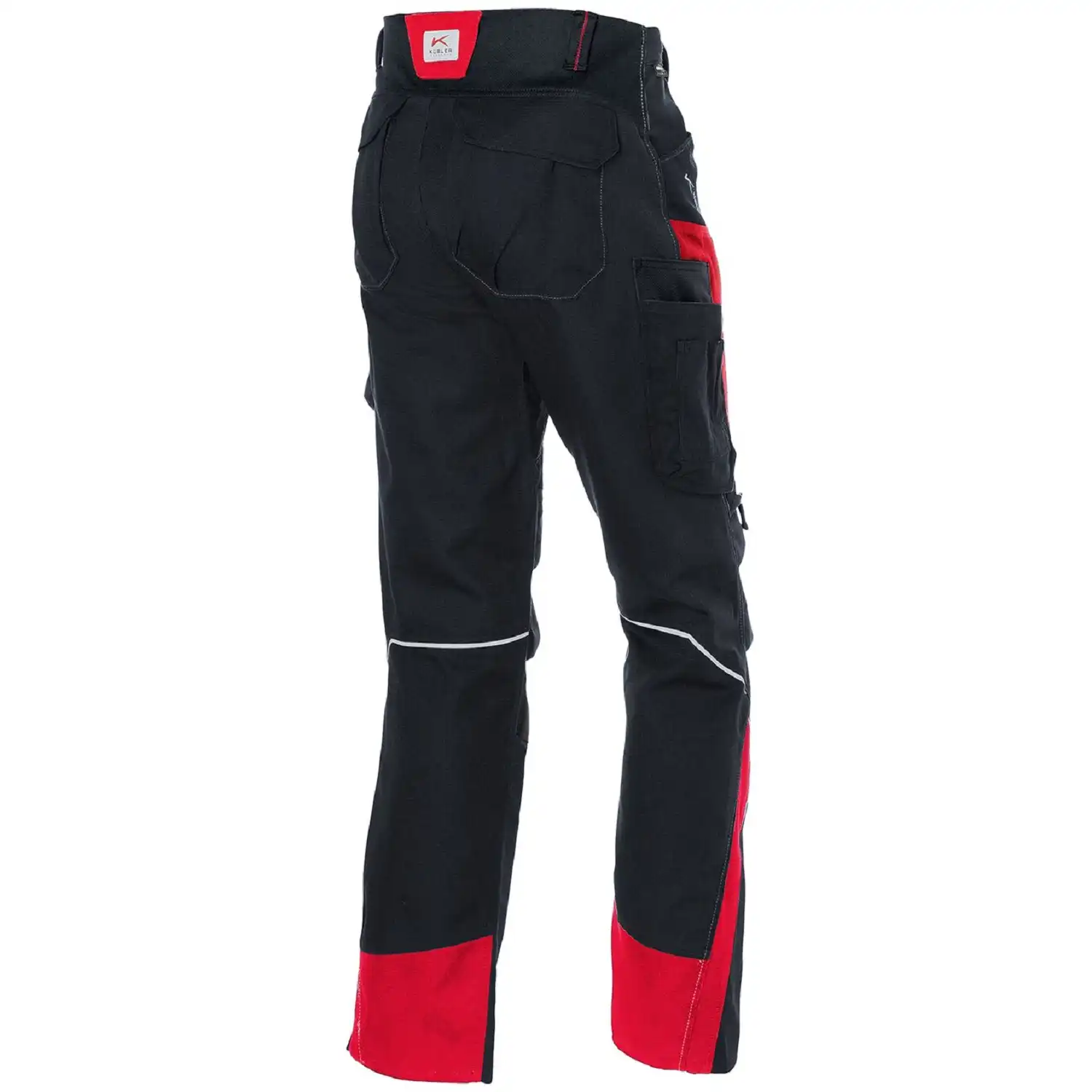 Bundhose Pro BODYFORCE in schwarz/rot, 102 - Thumbnail 2