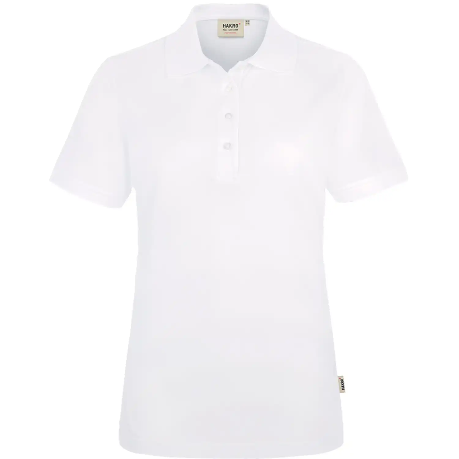 Damen Polo-Shirt "PERFORMANCE" 216 in M, Weiß - Bild 1