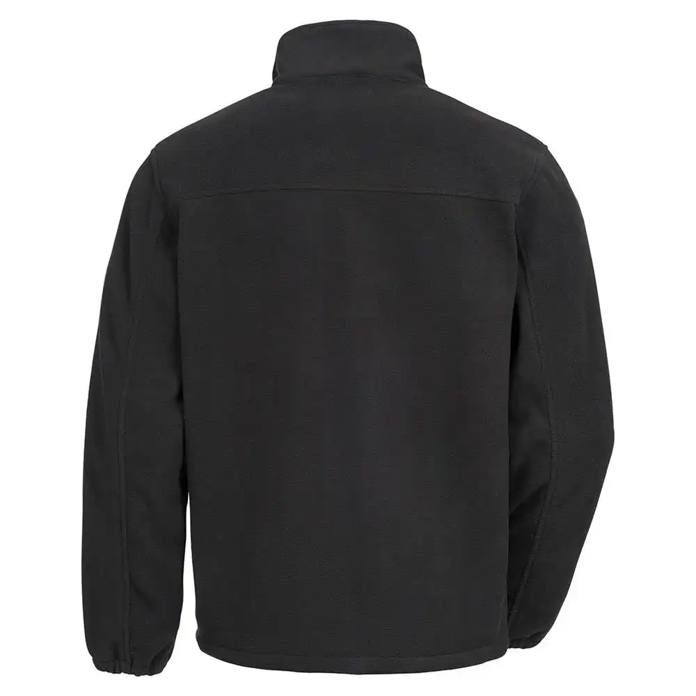 Fleecejacke "MOTION TEX PLUS" in schwarz, XXL - Thumbnail 2