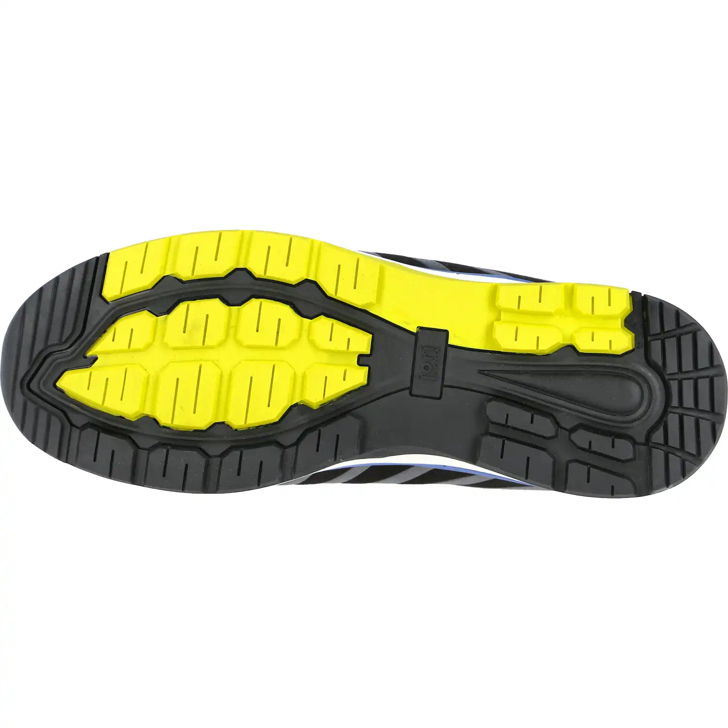 Sicherheitshalbschuhe S3 "JO_RAPID BLUE-YELLOW LOW" in 41 - Thumbnail 2