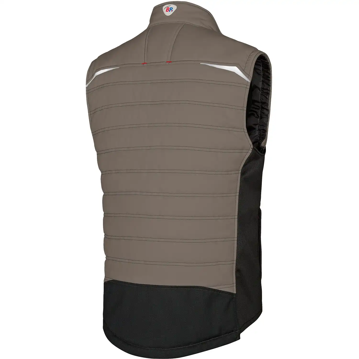 Winter-Steppweste "1986-570" Bplus in walnuss, S - Thumbnail 2