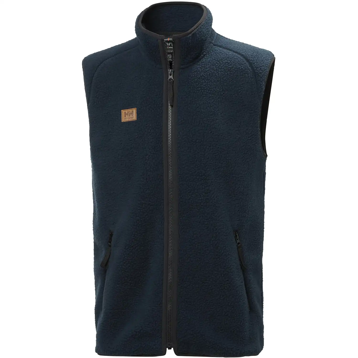 Faserpelzweste "HERITAGE" in marine, L - Thumbnail 1