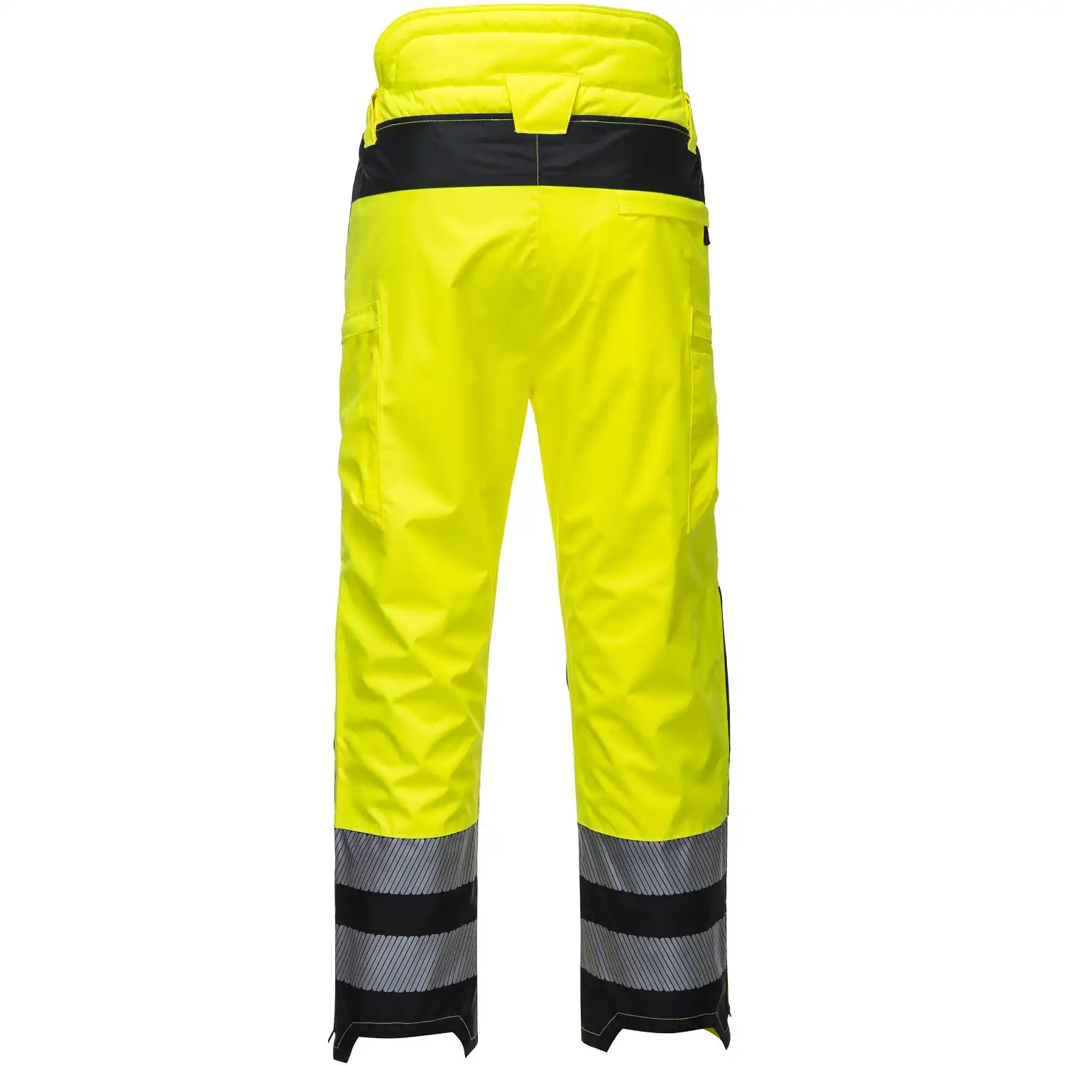 Warnschutz Regenhose "PW342" PW3 Extreme in gelb/schwarz, L - Thumbnail 2