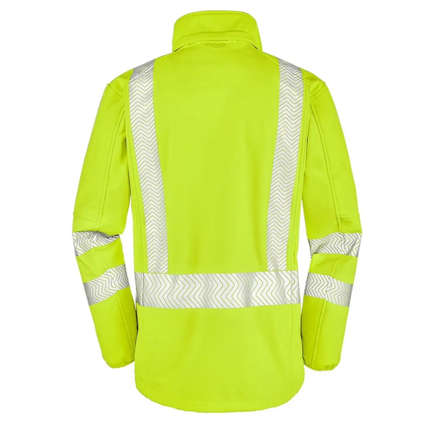 Warnschutz Softshelljacke "TYLER" in gelb, M - Thumbnail 2