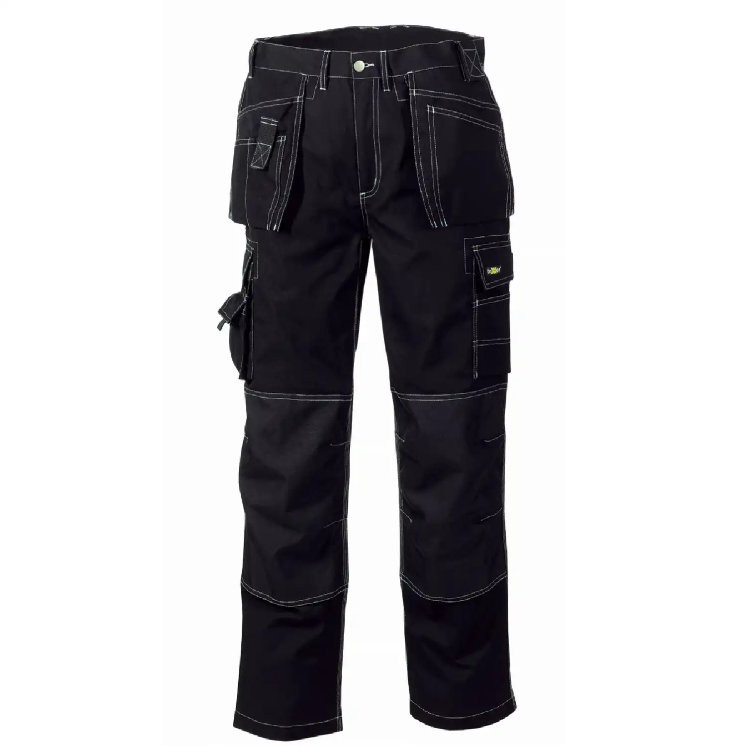 Handwerker Bundhose "PANAMA" Canvas in schwarz, 24 - Thumbnail 1