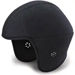 Winterhaube schwarz - Bild 1