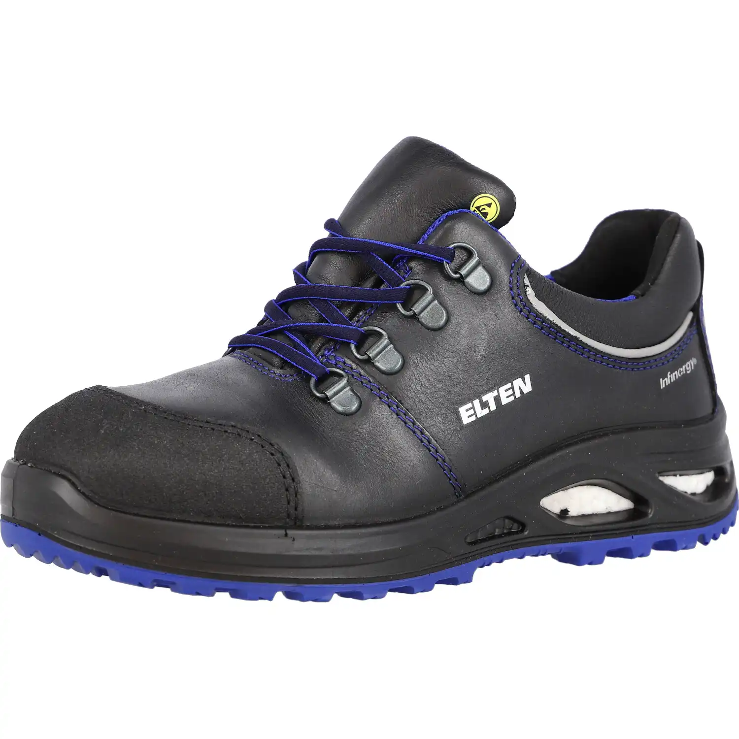 Damen Sicherheitshalbschuhe S3 "FINJA XXTL BLACK LOW" ESD WELLMAXX in 38 - Thumbnail 1