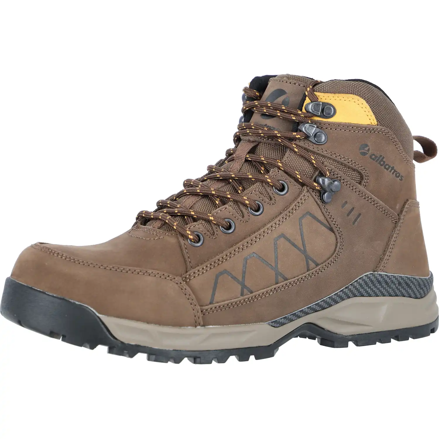 Trekking-Sicherheitshochuhe "HÖFEN CTX MID" in 43 - Thumbnail 1