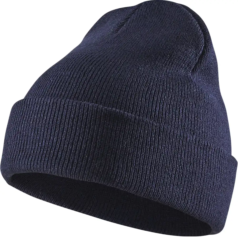 Roll-Strickmütze "2020" in marine, Einheitsgröße - Thumbnail 1