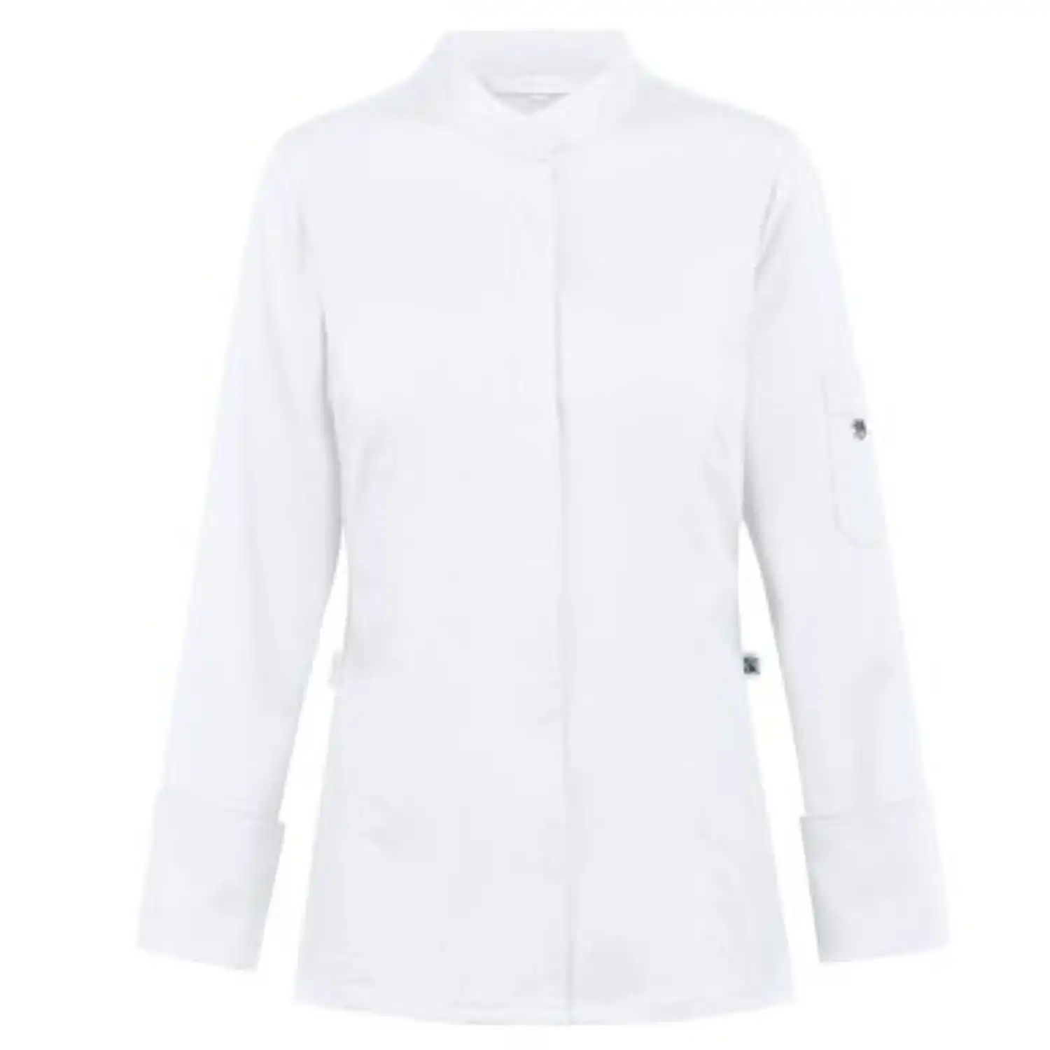 Damen Kochjacke "54001" - GREIFF® in L, Weiß - Thumbnail 1