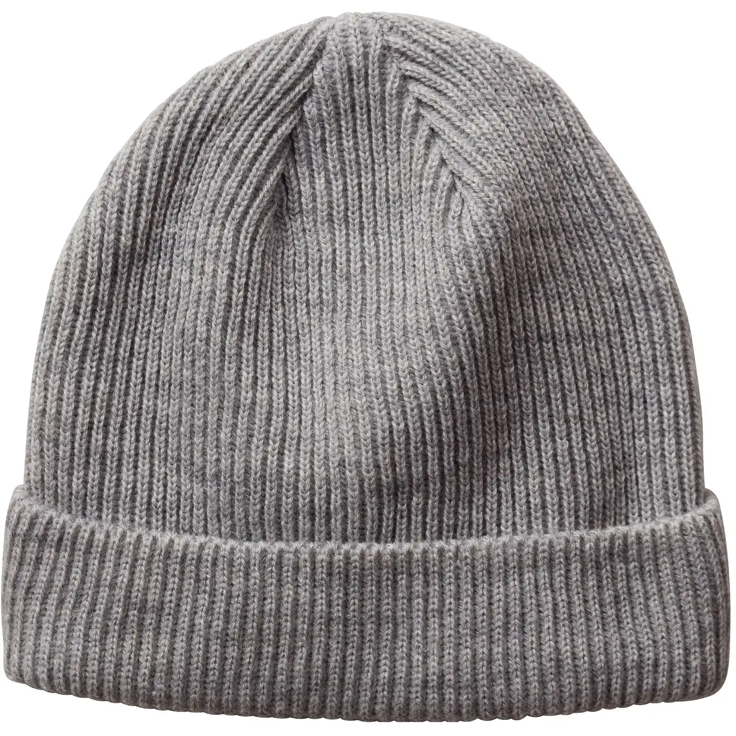 Strickmütze "9134 AM" in grau-melange - Bild 1