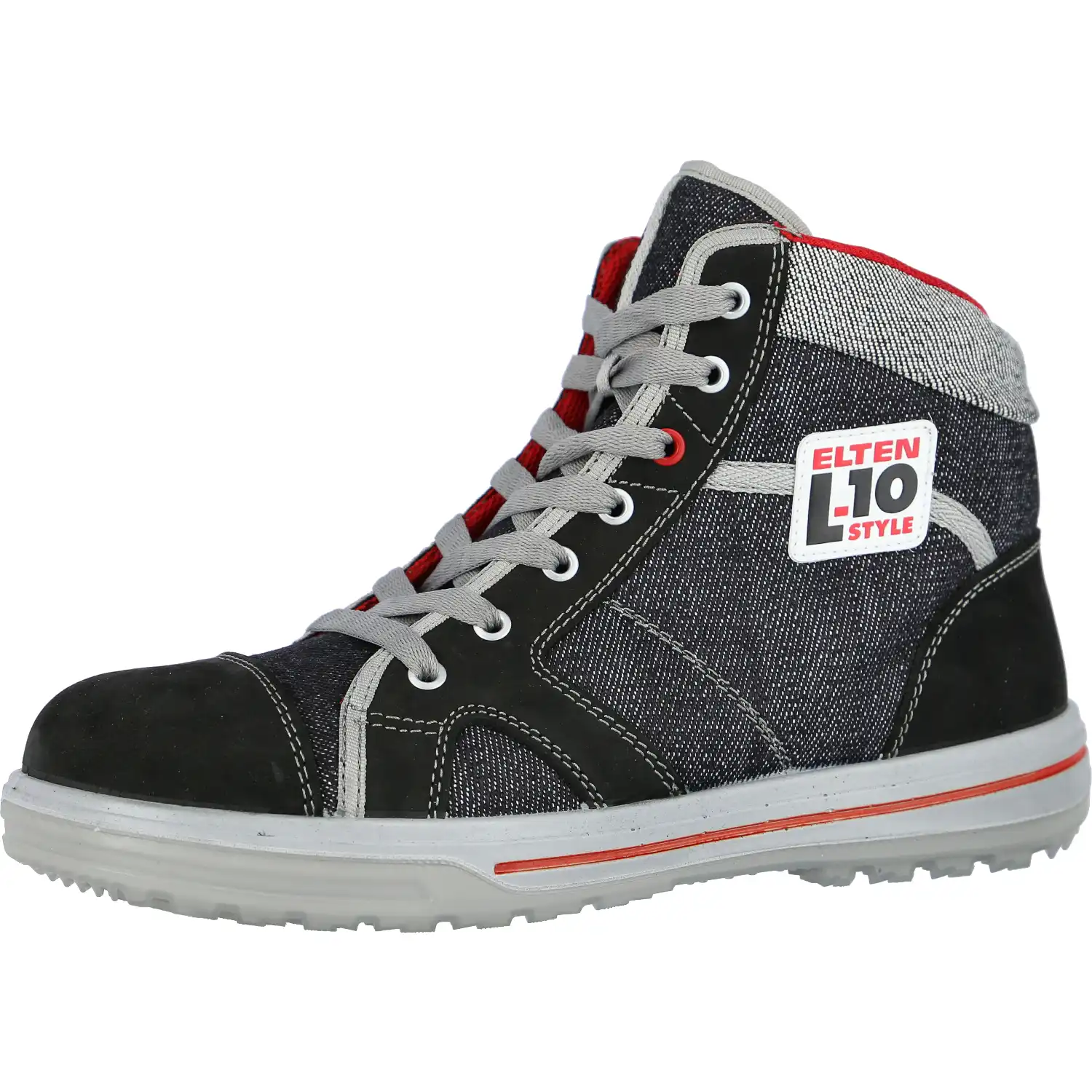 Sicherheitsstiefel S3 "SENSATION UP MID" ESD L10 in 40 - Thumbnail 1