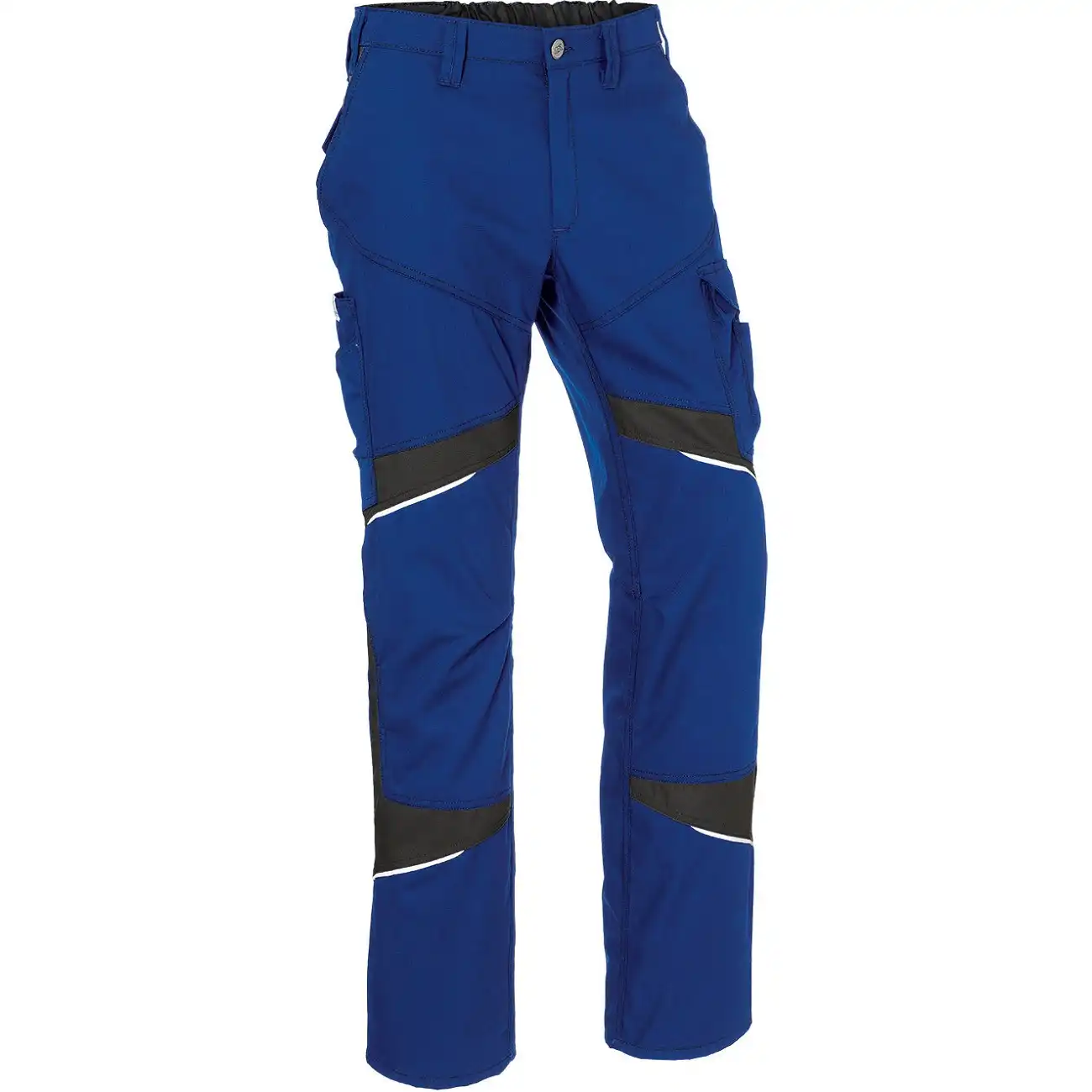 Bundhose "ACTIVIQ cotton+" in kornblau/schwarz, 40 - Bild 1