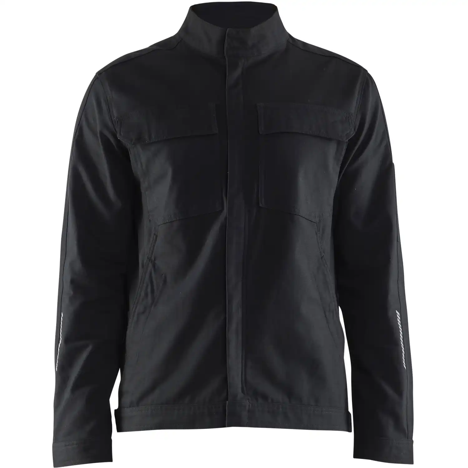 Stretch-Bundjacke "4466" Industrie in schwarz, 5XL - Thumbnail 1