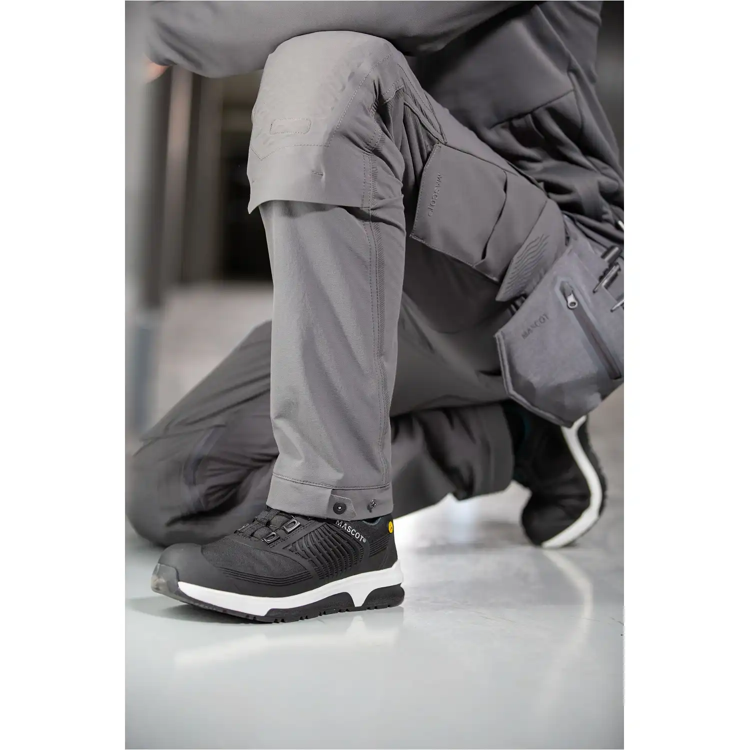 Halbschuhe S1PL "F0660-709" Customized in 45 - Thumbnail 4