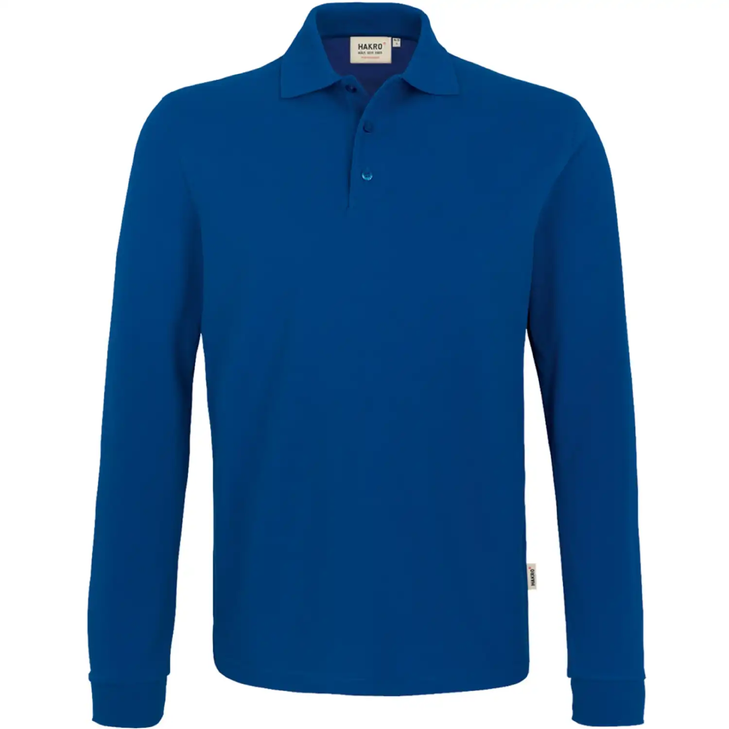 Longsleeve-Poloshirt "PERFORMANCE" 815 in marine, XS - Bild 1