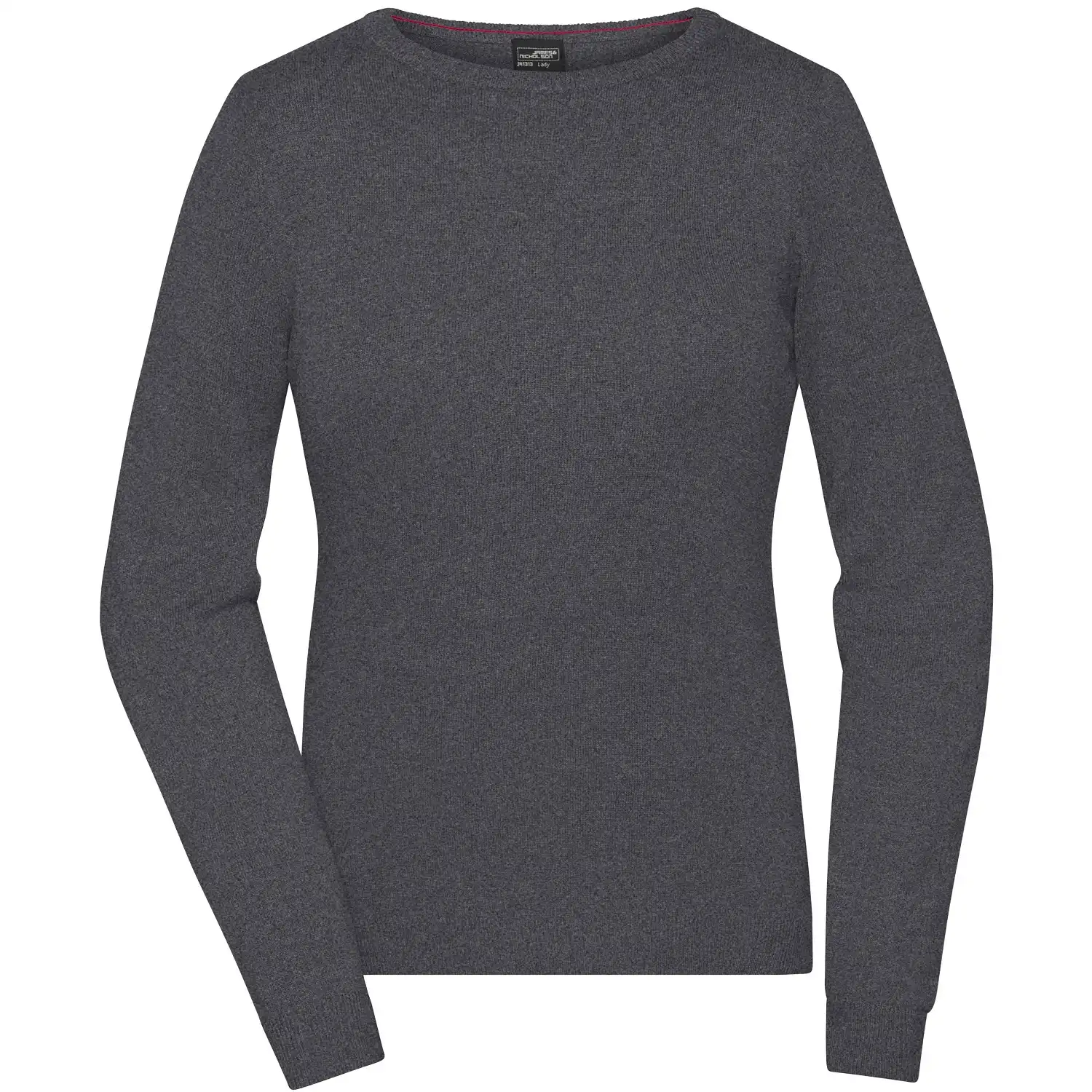 Damen Pullover "JN1313" in anthracite-melange, S - Thumbnail 1