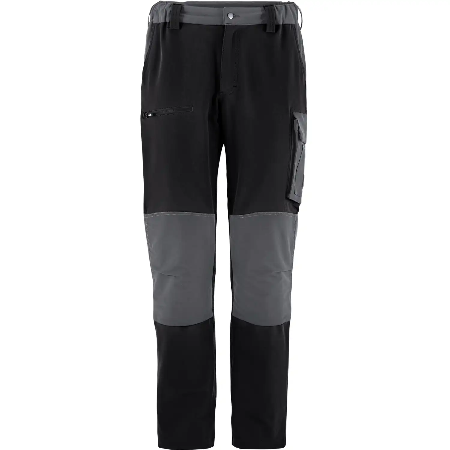 Stretch Bundhose "XFIT LIGHT" Essential in schwarz/grau, 48 - Bild 1