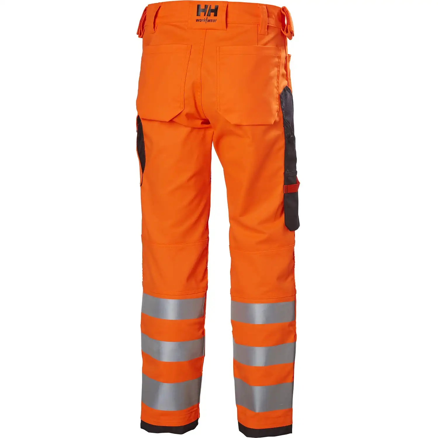 Warnschutz Bundhose Kl. 2 "ALNA 2.0" in orange/schwarz, C58 - Thumbnail 2