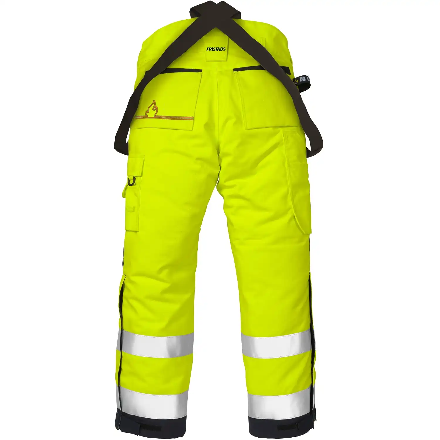 Mutinorm Winterhose "2085 ATHS" Flamestat gelb in XL - Thumbnail 2