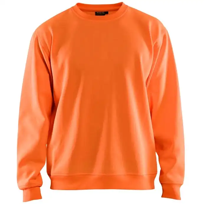 Hi-Vis Sweatshirt "3401" in Orange, 4XL - Thumbnail 1