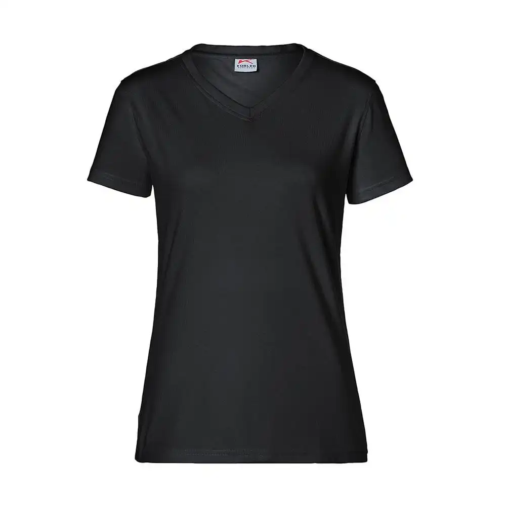 Damen T-Shirt 160g/m² "5024" in schwarz, 4XL - Thumbnail 1