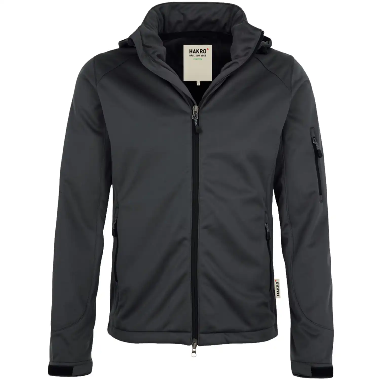 Softshelljacke "ONTARIO" 848 in anthrazit, M - Thumbnail 1