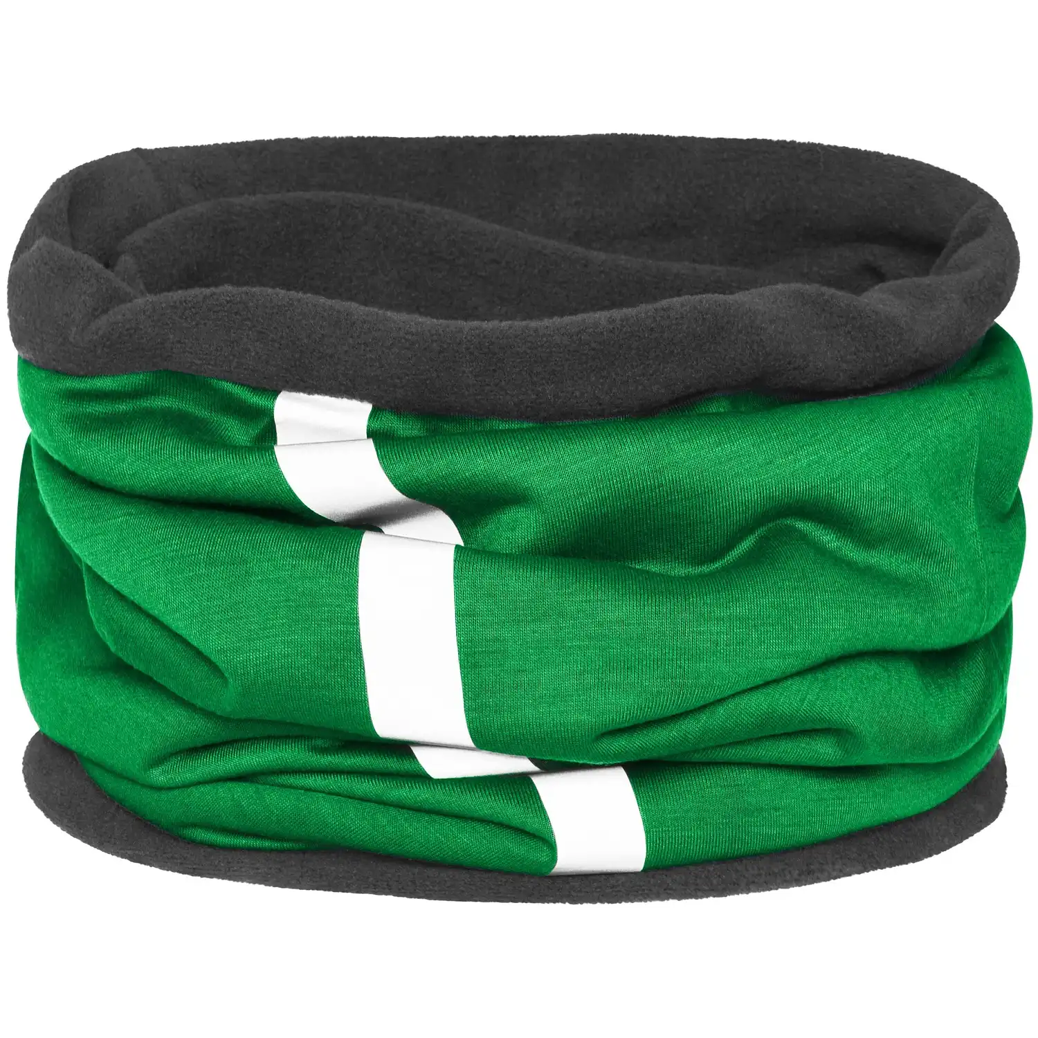 Winter Schlauchschal X-Tube "MB7300" in fern-green/carbon - Bild 1