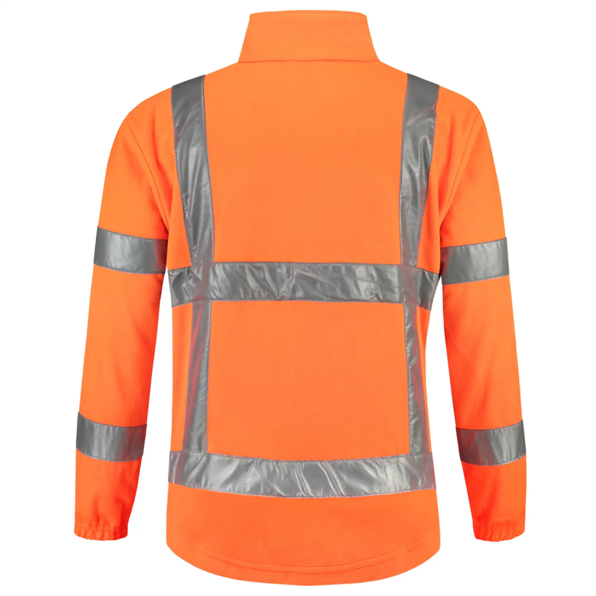 Warnschutz Fleecejacke RWS "403008" Safety orange in 3XL - Thumbnail 2