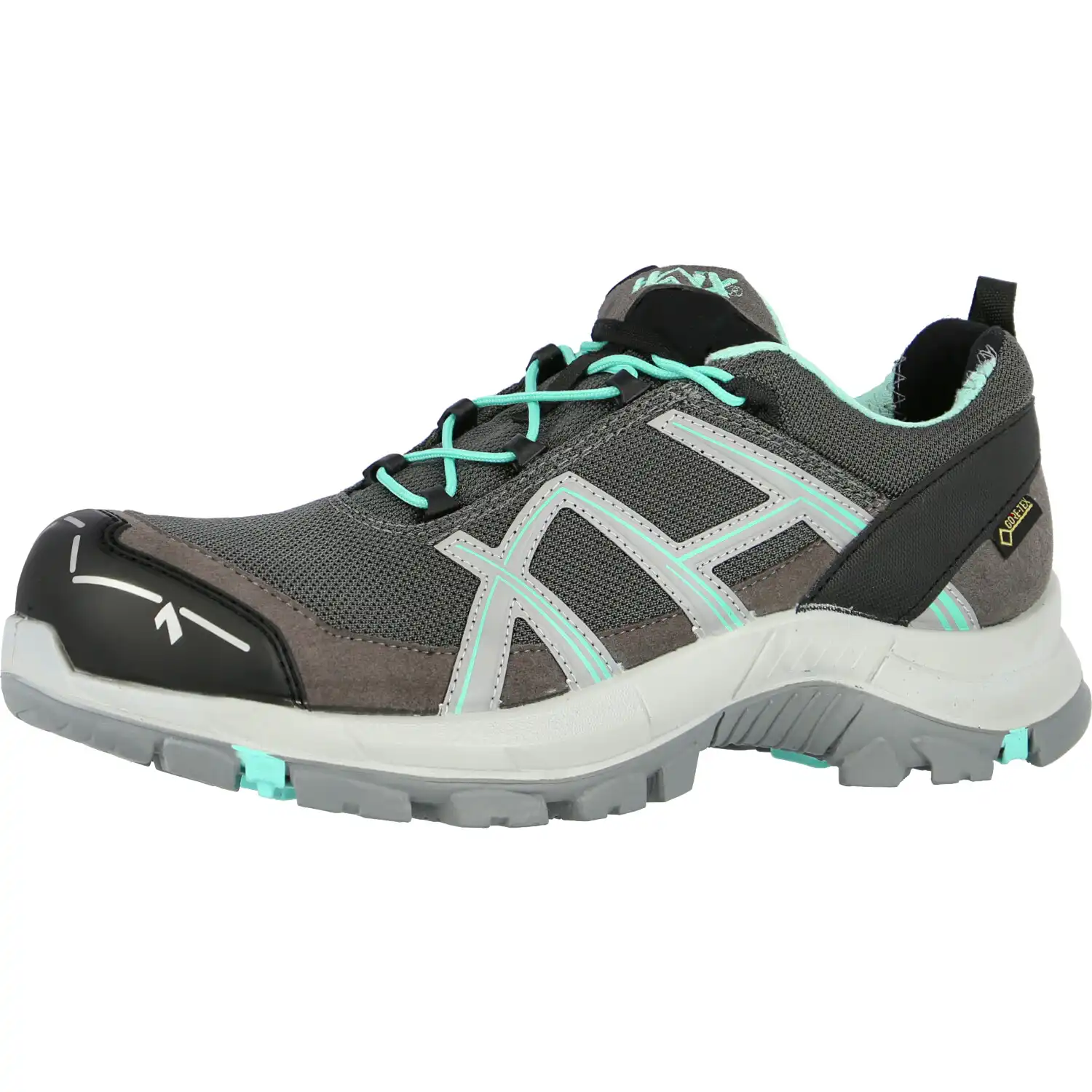 Damen Sicherheitshalbschuhe S3 "Safety 40.1 low" grey-mint in UK 5.5 (EU 39) - Thumbnail 1