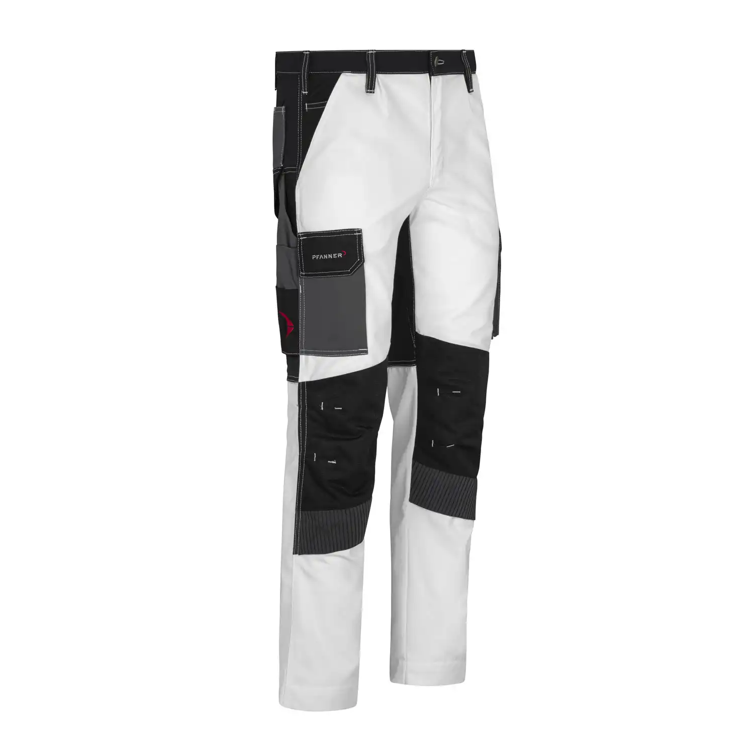 Bundhose "StretchZone® Canvas in 48, Weiß - Thumbnail 1