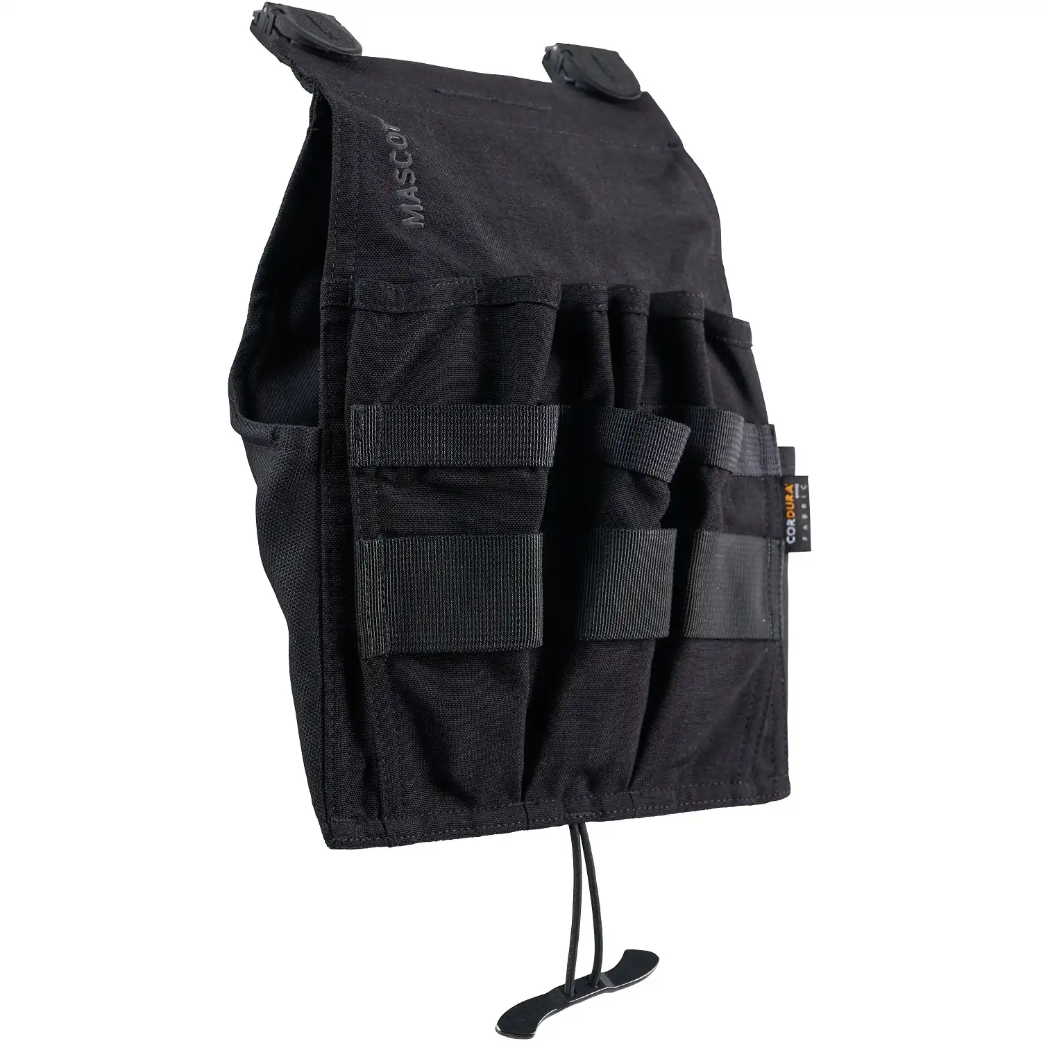 Premium Hängetasche Elektriker "22150" Customized schwarz - Bild 1