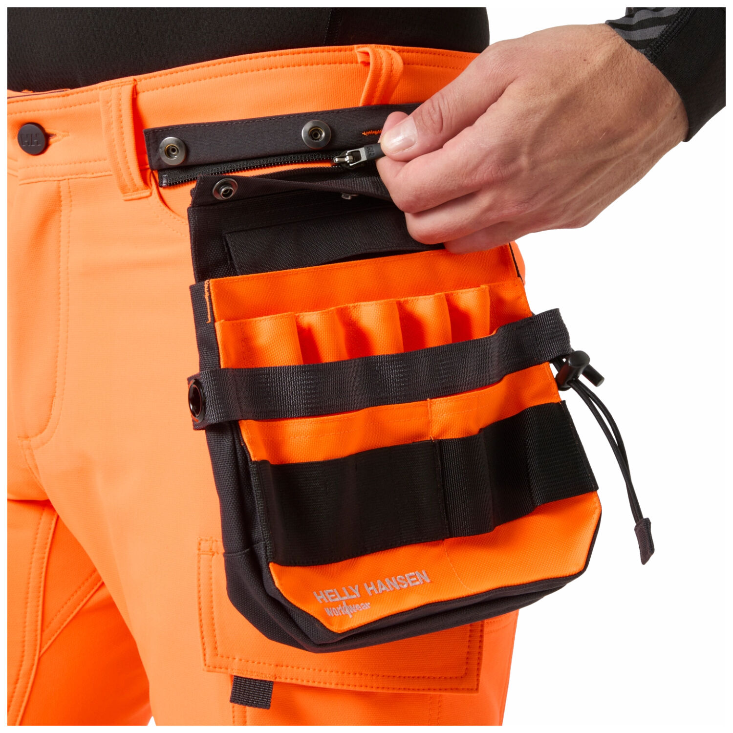 Elektrikertasche "CNCT HI VIS" in Orange - Thumbnail 2