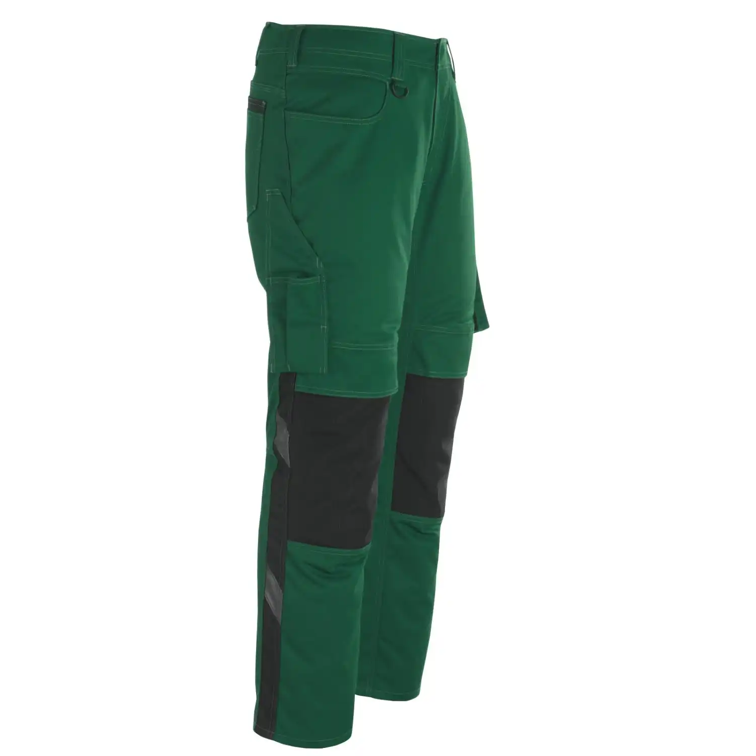 Bundhose "MANNHEIM" Unique mehrfarbig in grün/schwarz, 76C46 (EU 23) - Thumbnail 4