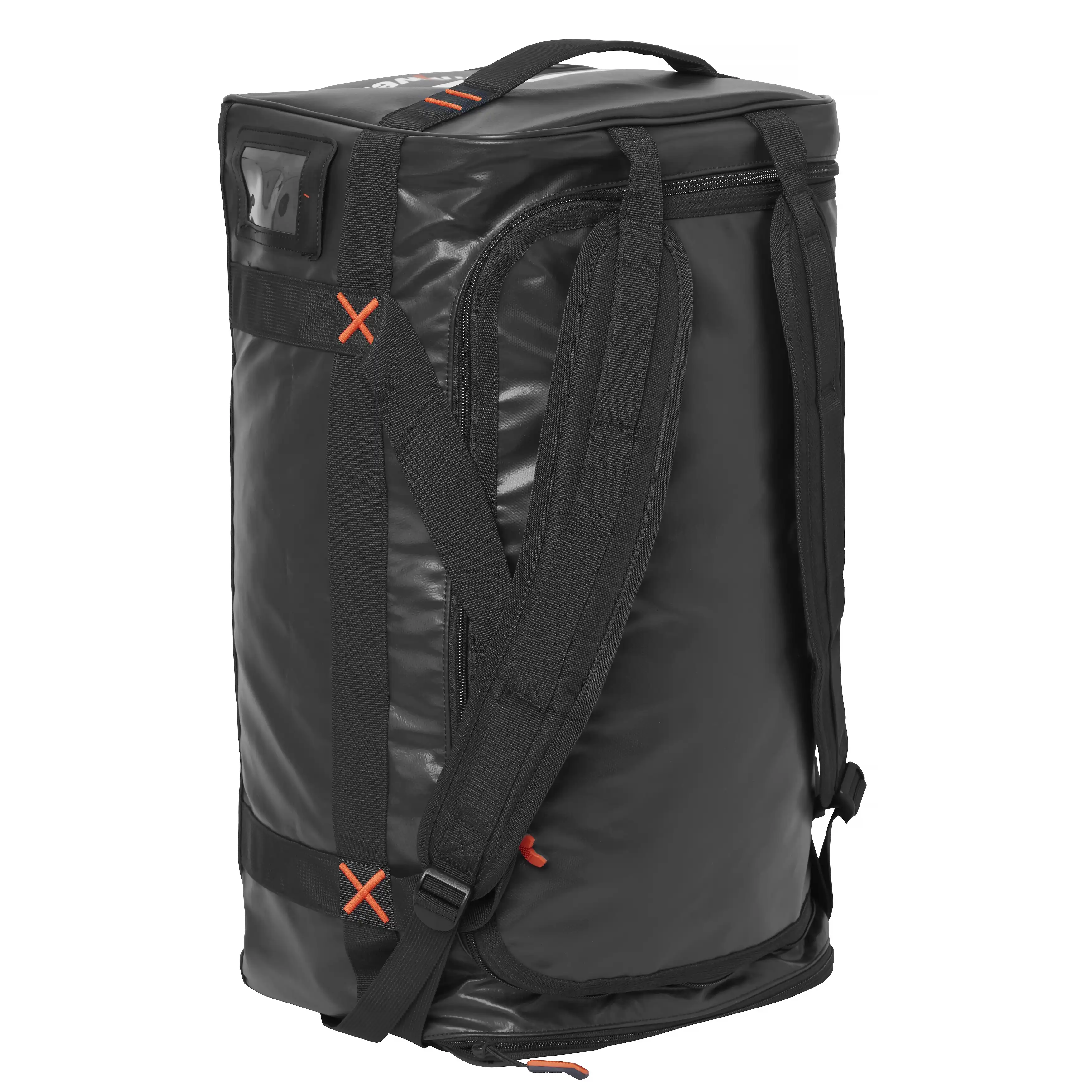 Duffel Bag 50L wasserfest in schwarz - Thumbnail 3