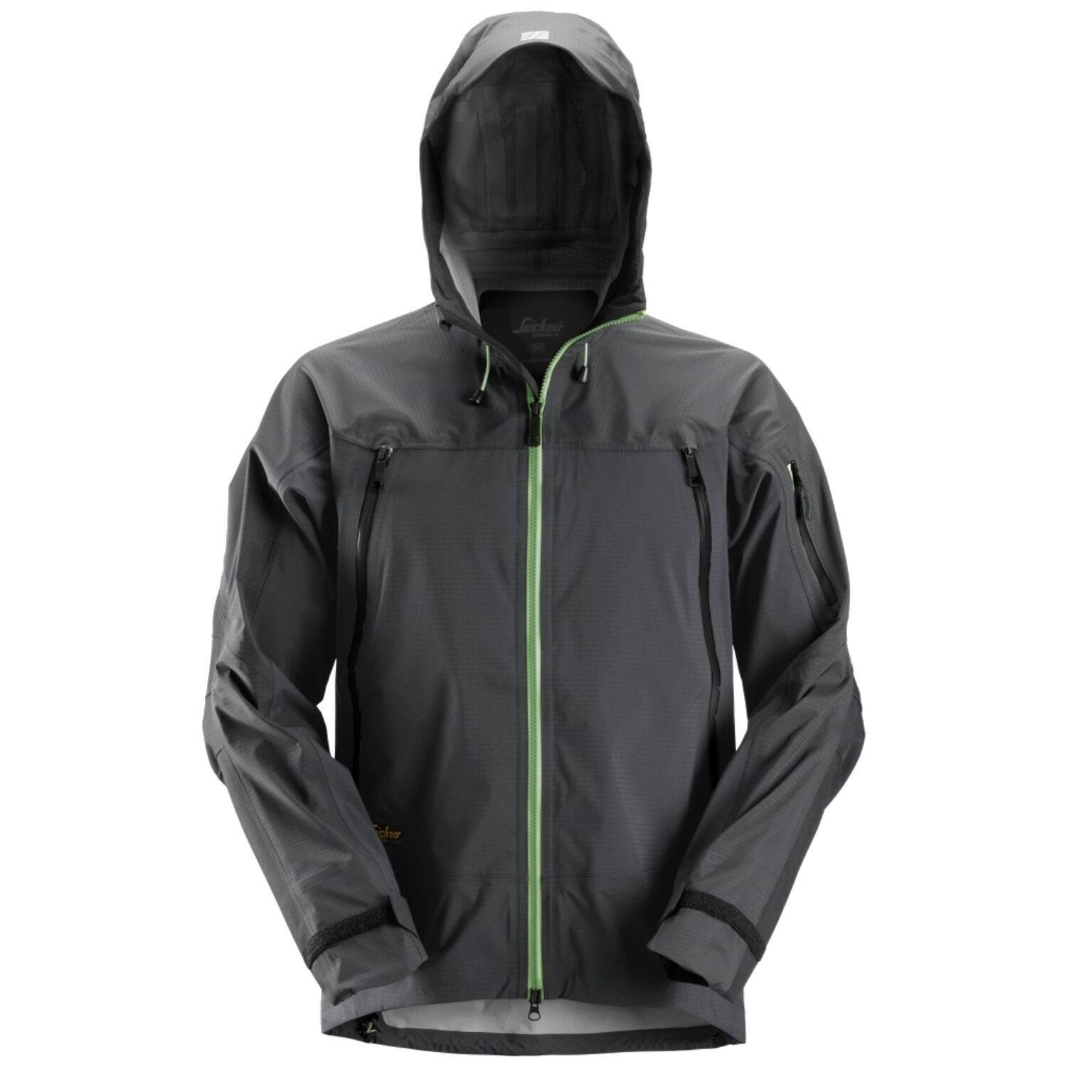 Softshelljacke "FlexiWork" in stahlgrau/schwarz, XS - Thumbnail 1