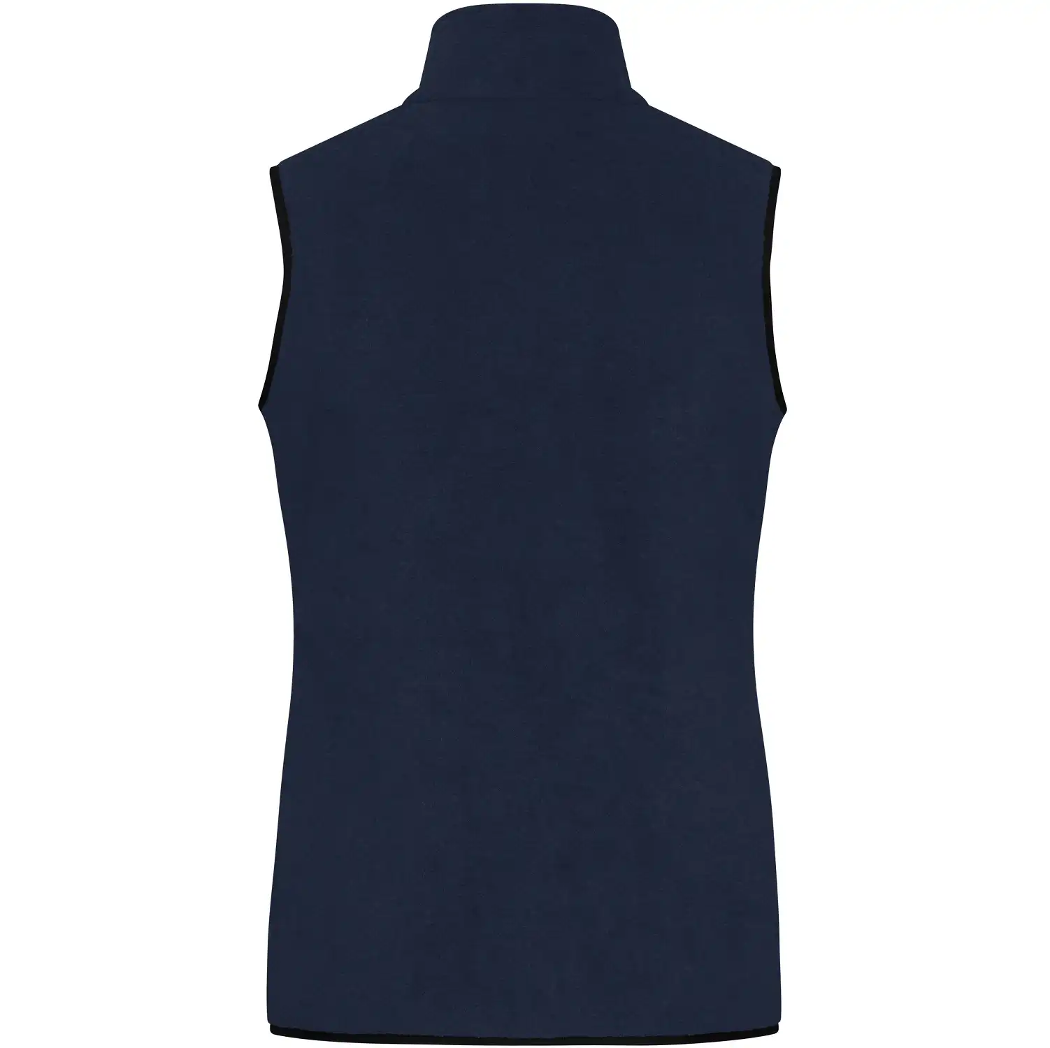 Damen Fleeceweste "JN1309" in navy/black, S - Thumbnail 2
