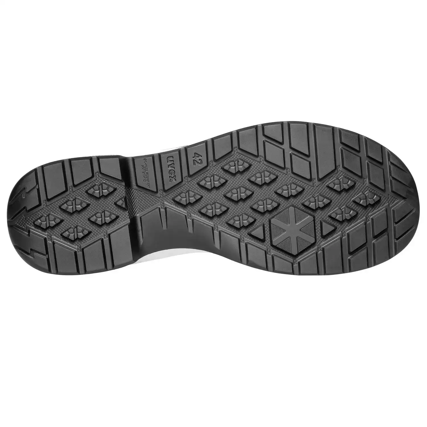 Sicherheitshalbschuh 69031 S1 PS Strick PU W10 in 44 - Thumbnail 4