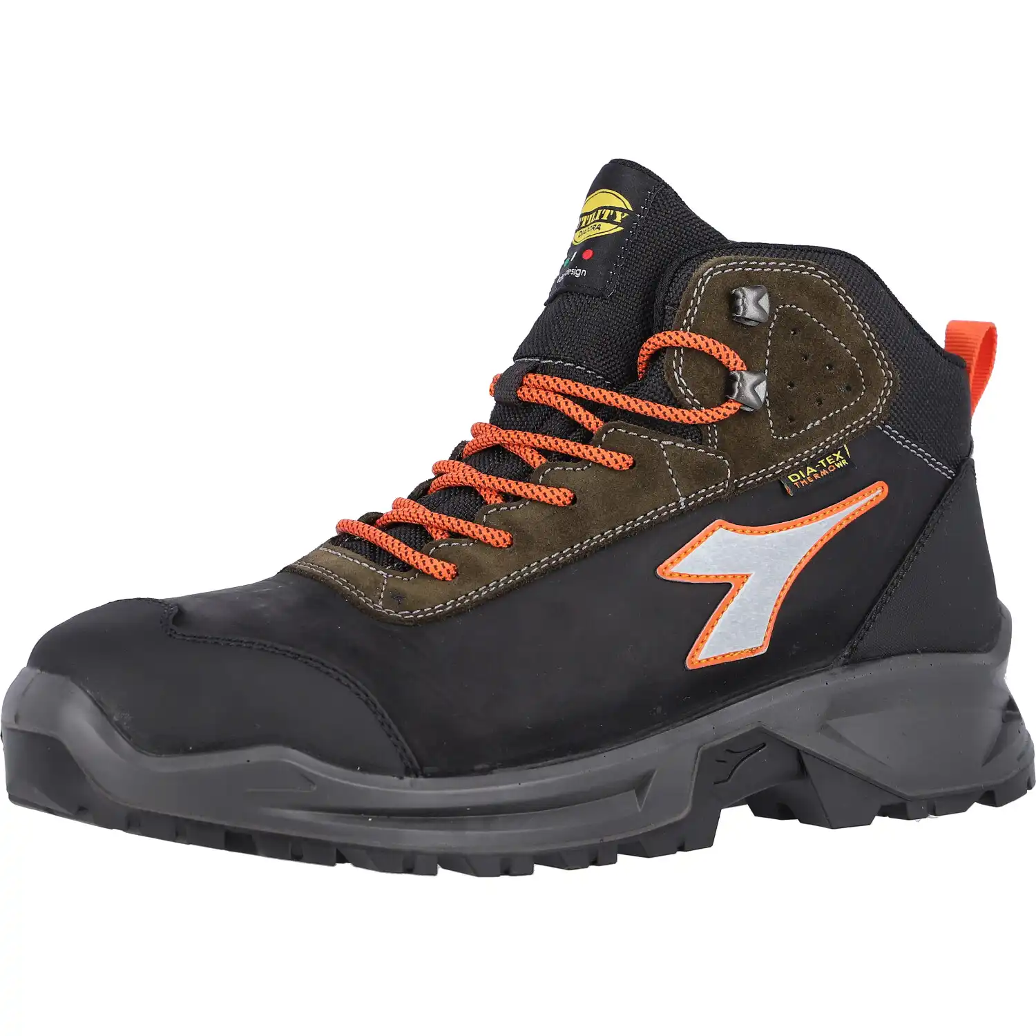 Sicherheitshochschuhe S3 "SPORT DIATEX MID" black in 39 - Thumbnail 1