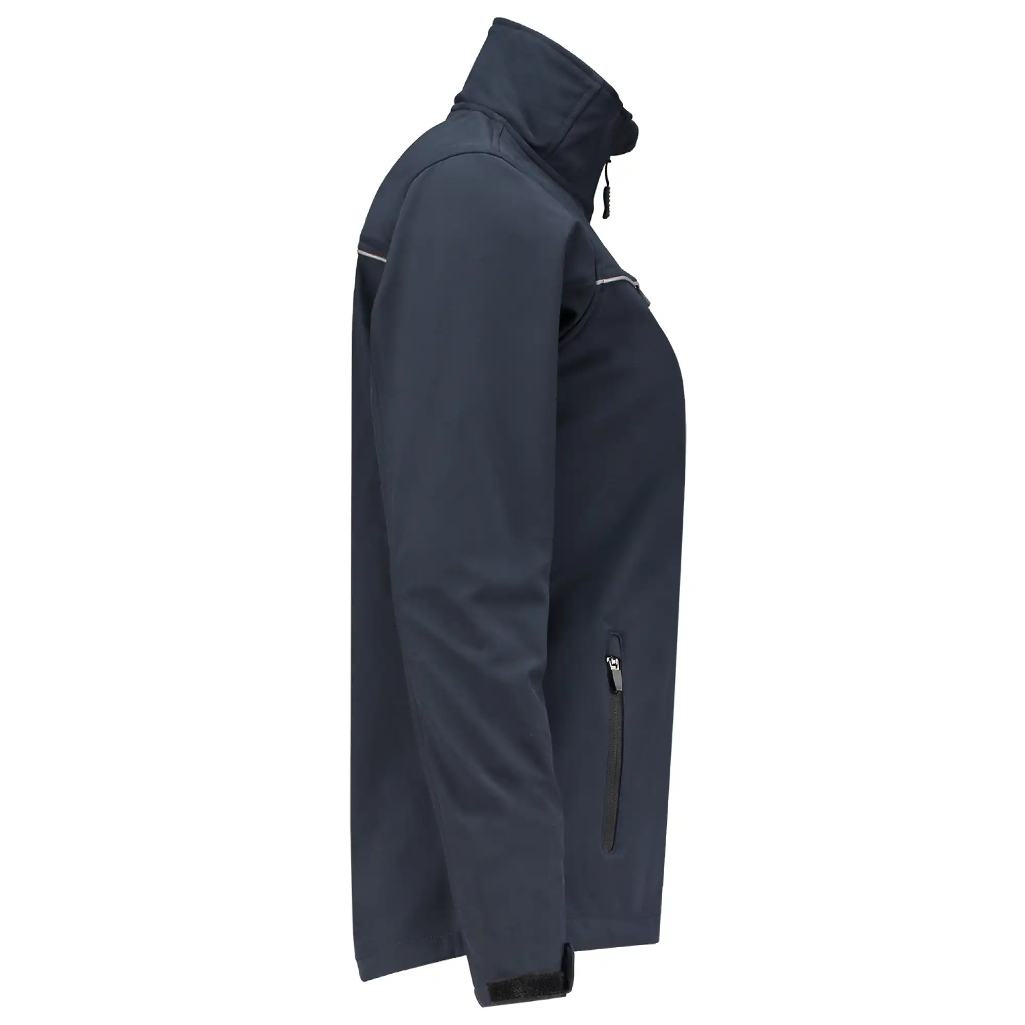 Damen Softshelljacke "402009" Exzellent in navy, L - Thumbnail 4
