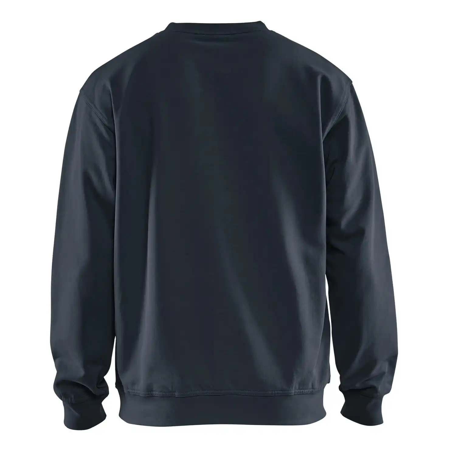 Pullover "3340" Rundhals in dunkelmarine, XL - Thumbnail 2