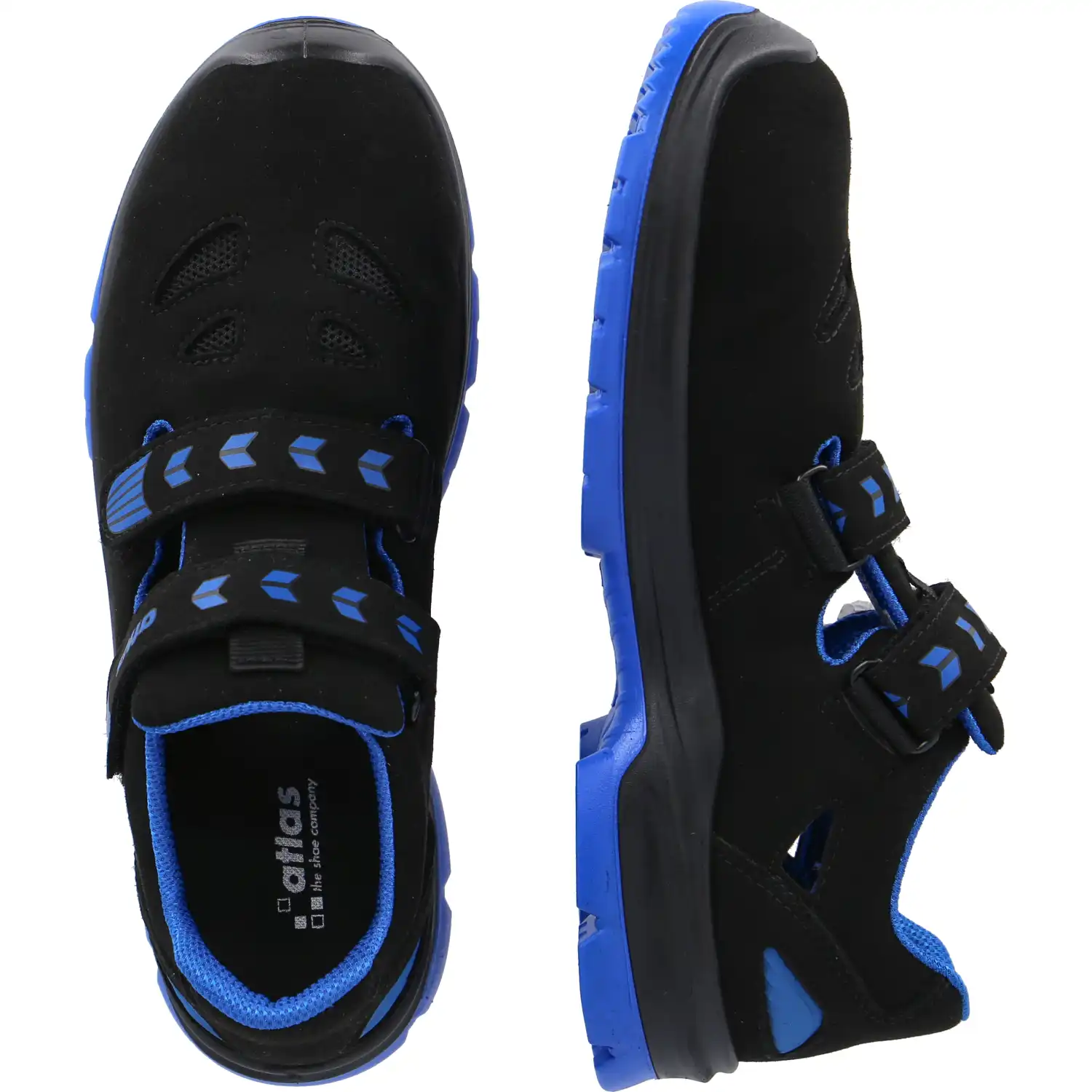 Sicherheitssandale S1 "SL 46" blue in 44 - Thumbnail 2