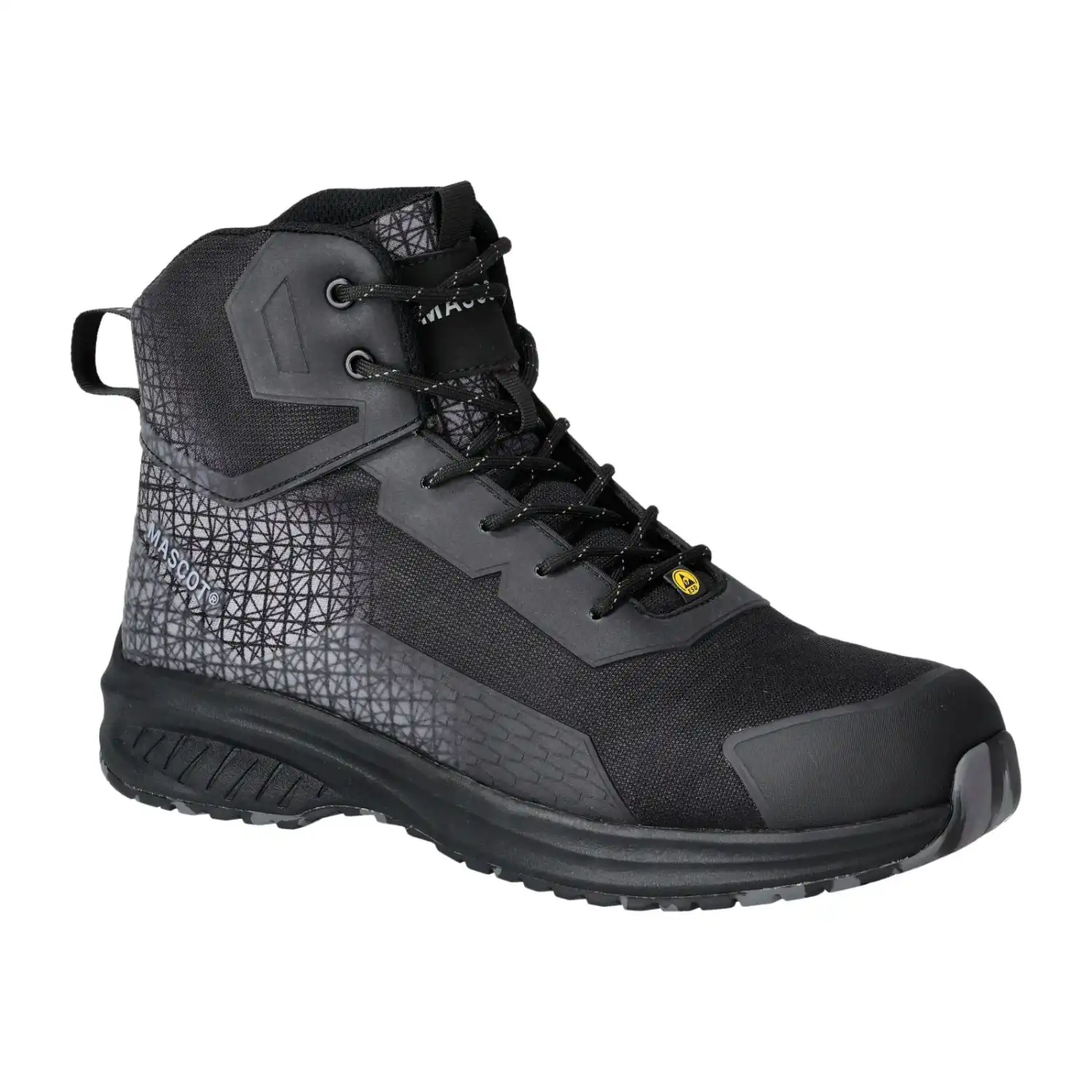 Sicherheitshochschuh S3S "ACCELERATE" Schwarz in 43 - Thumbnail 2