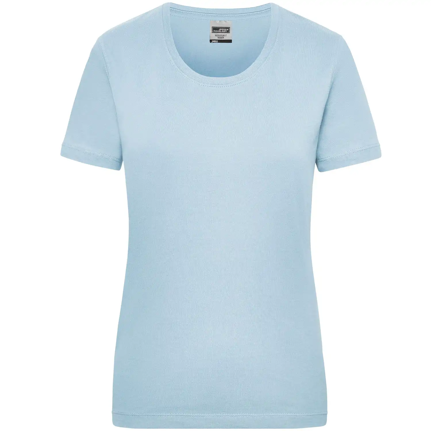 Damen Workwear T-Shirt "JN802" in light-blue, L - Bild 1