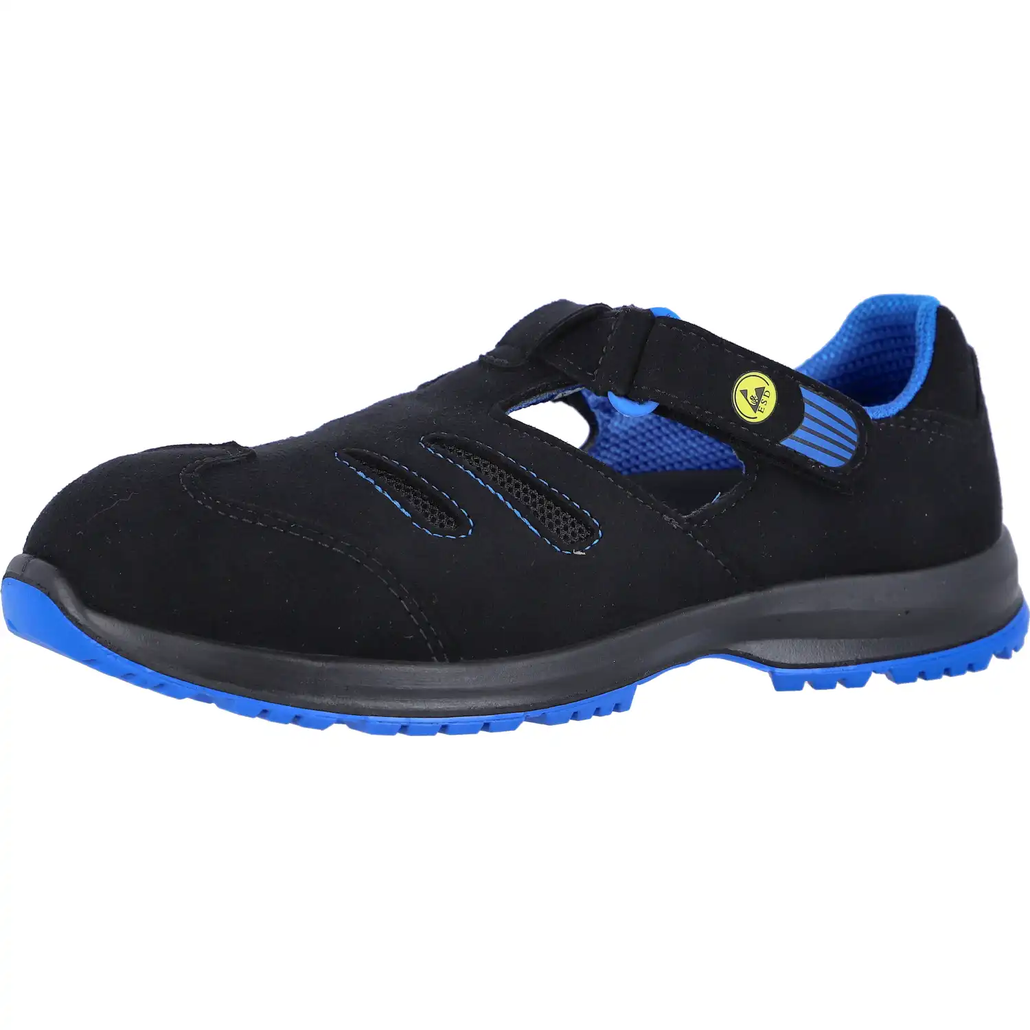 Damen Sicherheitssandale S1 "GX 350" black in 42 - Thumbnail 1