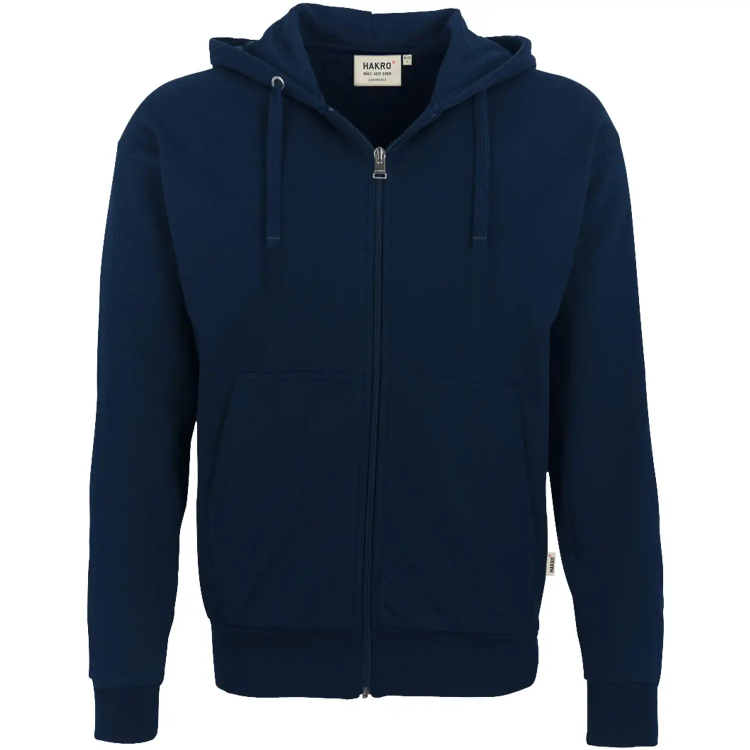 Kapuzen-Sweatjacke "PREMIUM" 300g/m² in tinte, S - Bild 1