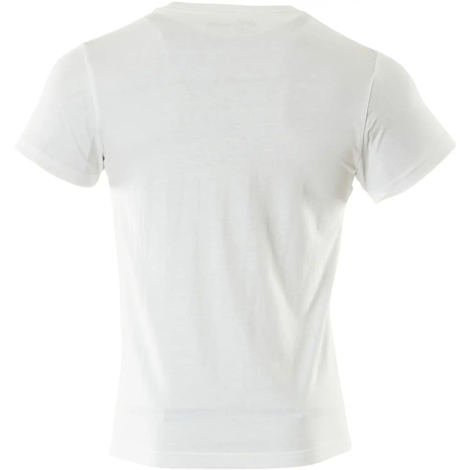 Bio T-Shirt "20482" Crossover in XXL, Weiß - Thumbnail 2