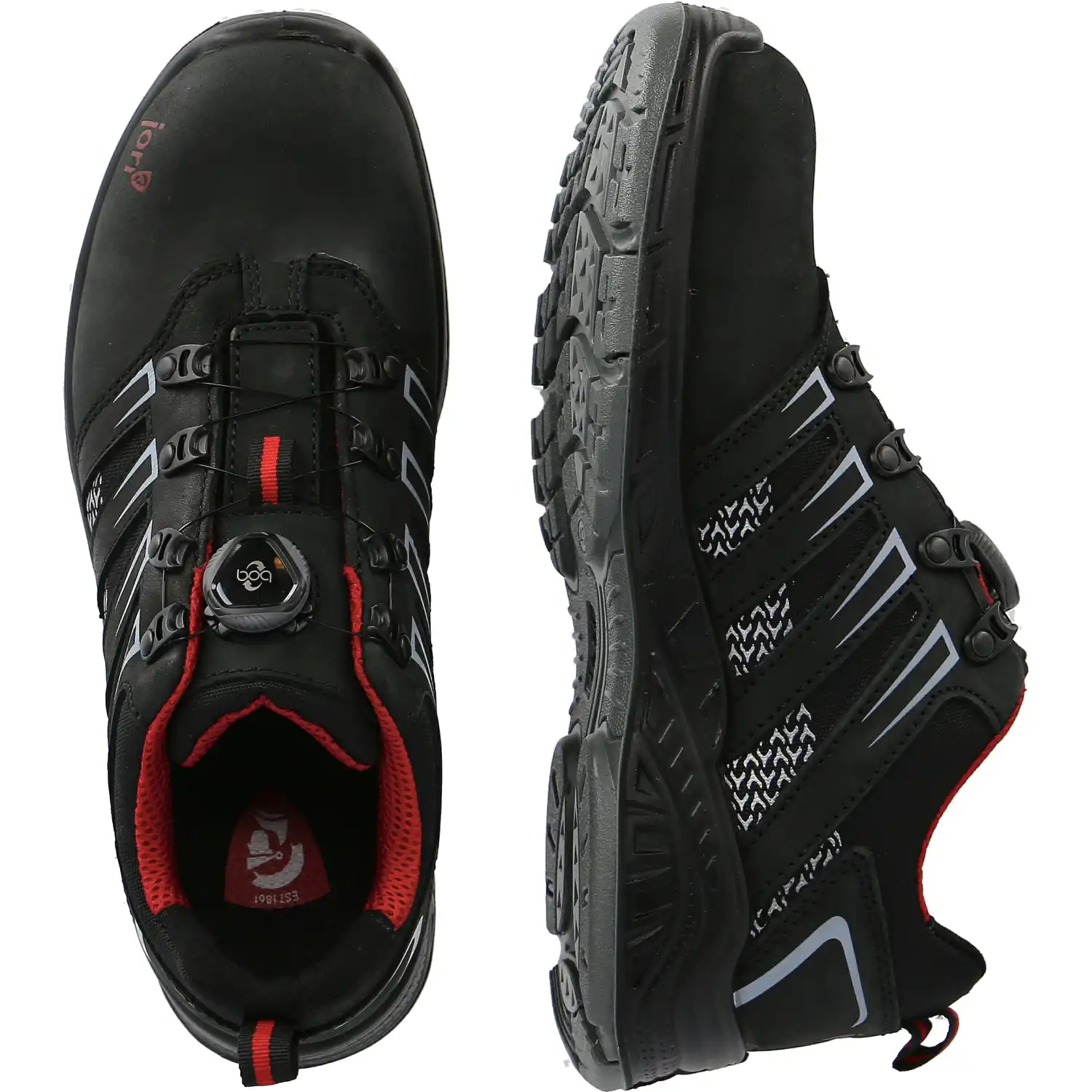 Sicherheitshalbschuhe S1P "JO_TWIST BOA® LOW" in 45 - Thumbnail 2