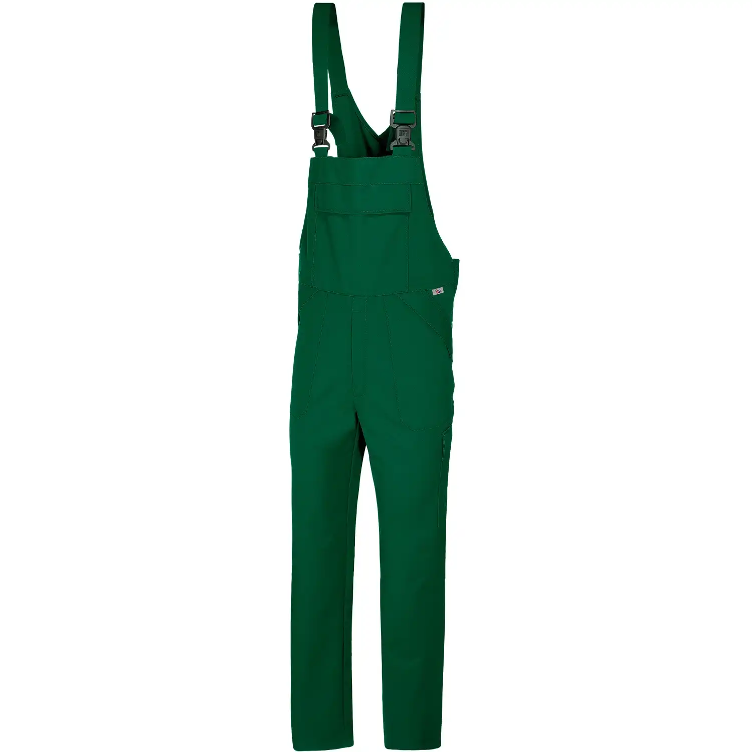Latzhose HACCP Kl. 1 "1681-558" Food in mittelgrün, M - lang - Bild 1