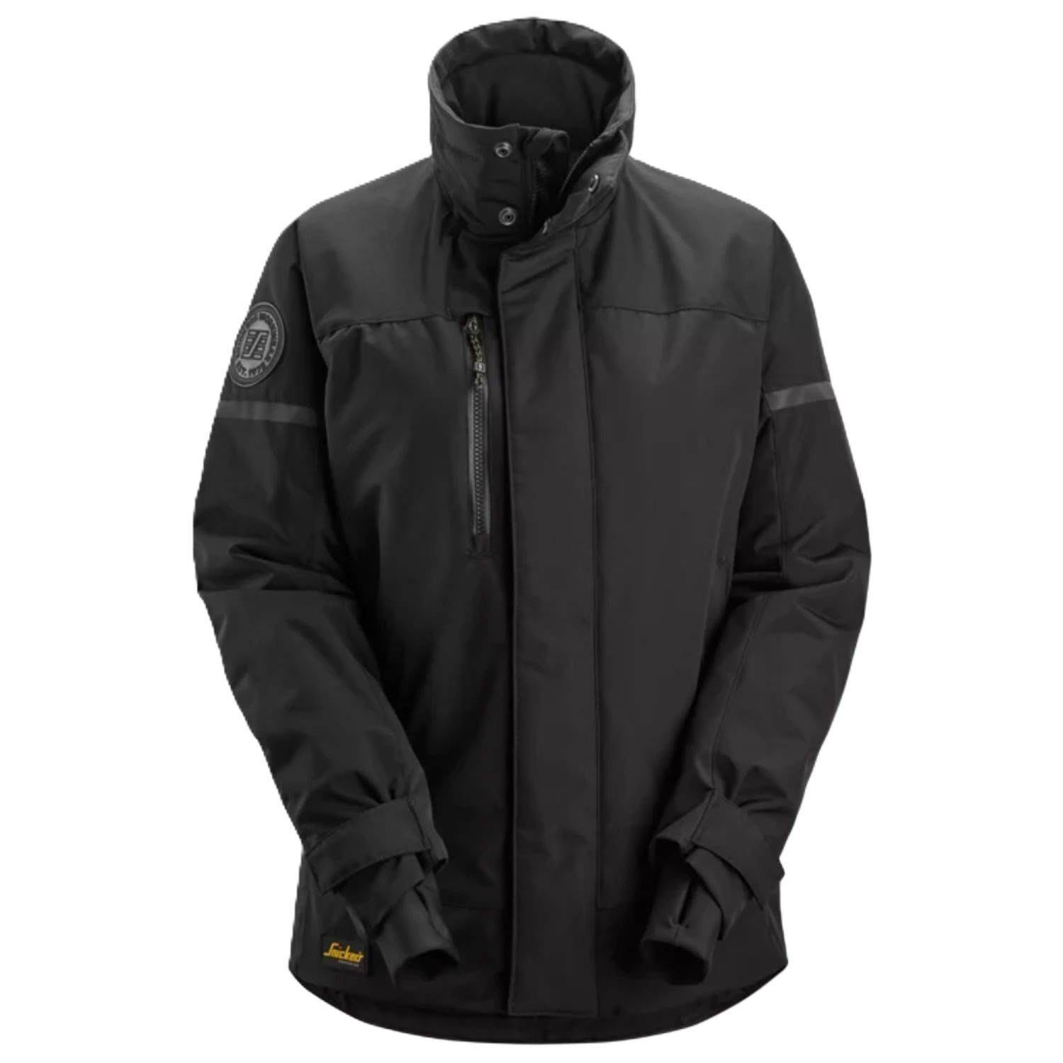 Damen Winterjacke "1117" in schwarz, L - Thumbnail 1